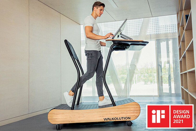 2021 年 10 名 iF 设计奖获奖者提升了家庭办公室的创造力