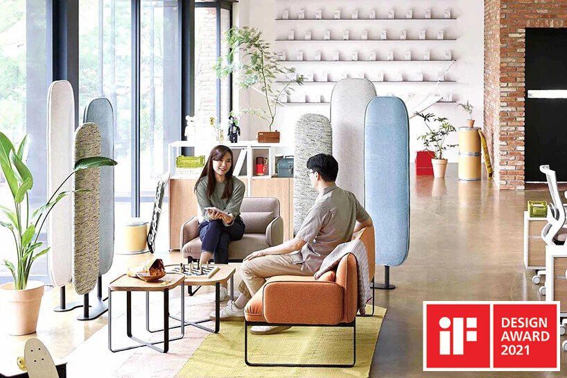 2021 年 10 名 iF 设计奖获奖者提升了家庭办公室的创造力