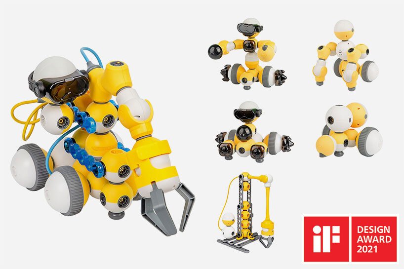 2021 年 10 名 iF 设计奖获奖者激励学习、教学和育儿 2021 年 10 名 iF 设计奖获奖者激励学习、教学和育儿