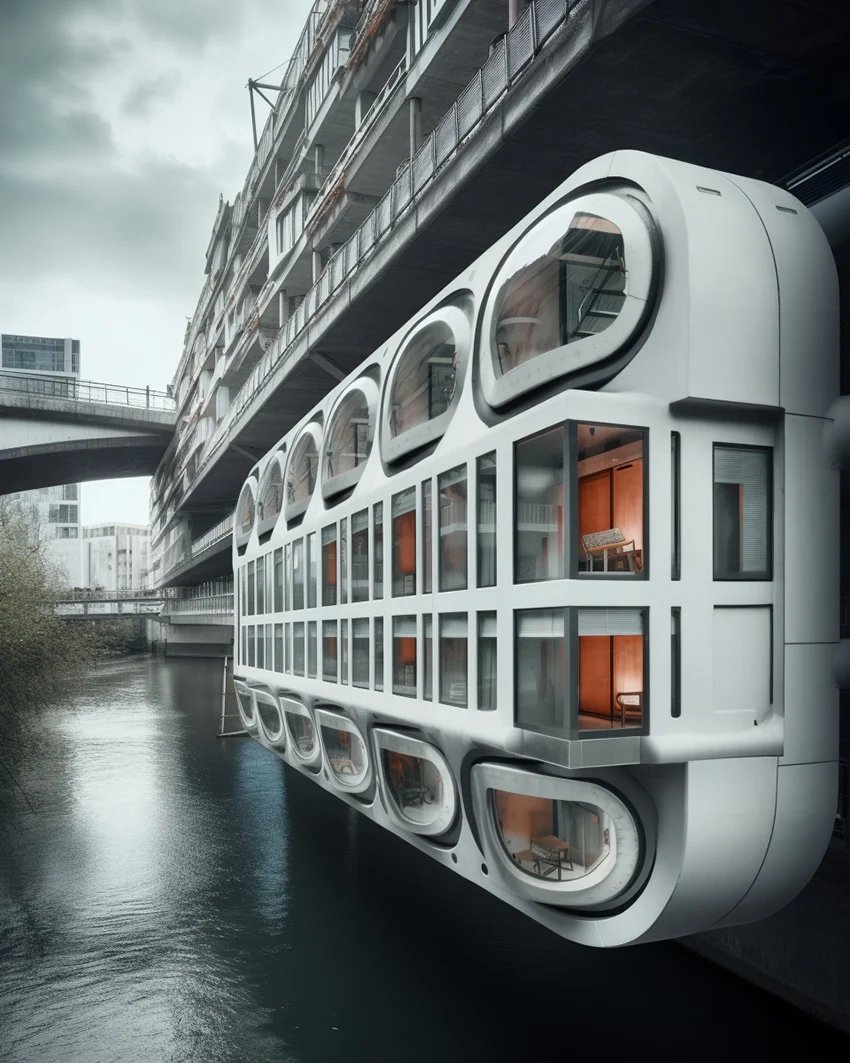 self-contained living pods by shail patel activate vacant lots under bridges to tackle homelessness