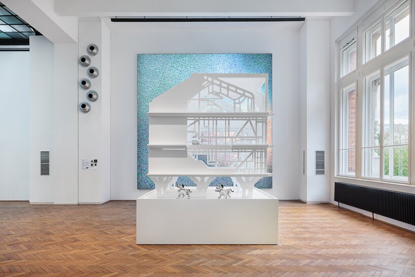 建筑乌托邦和虚构场景占据维也纳 MAK 展览 建筑乌托邦和虚构场景占据维也纳 MAK 展览