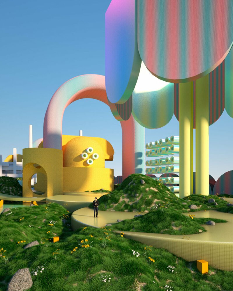 建筑乌托邦和虚构场景占据维也纳 MAK 展览 建筑乌托邦和虚构场景占据维也纳 MAK 展览