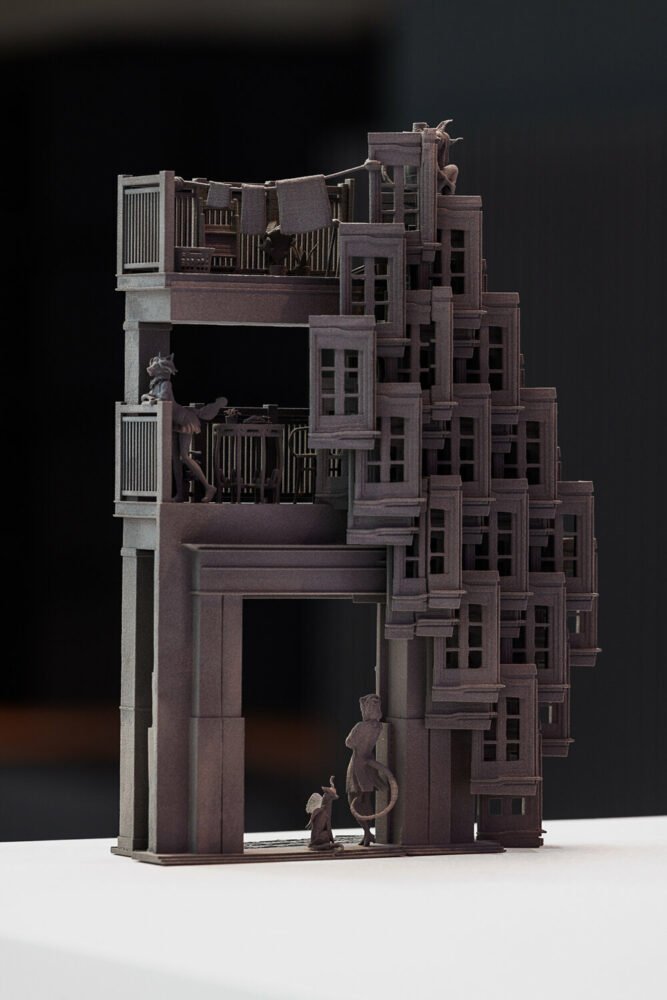 建筑乌托邦和虚构场景占据维也纳 MAK 展览 建筑乌托邦和虚构场景占据维也纳 MAK 展览