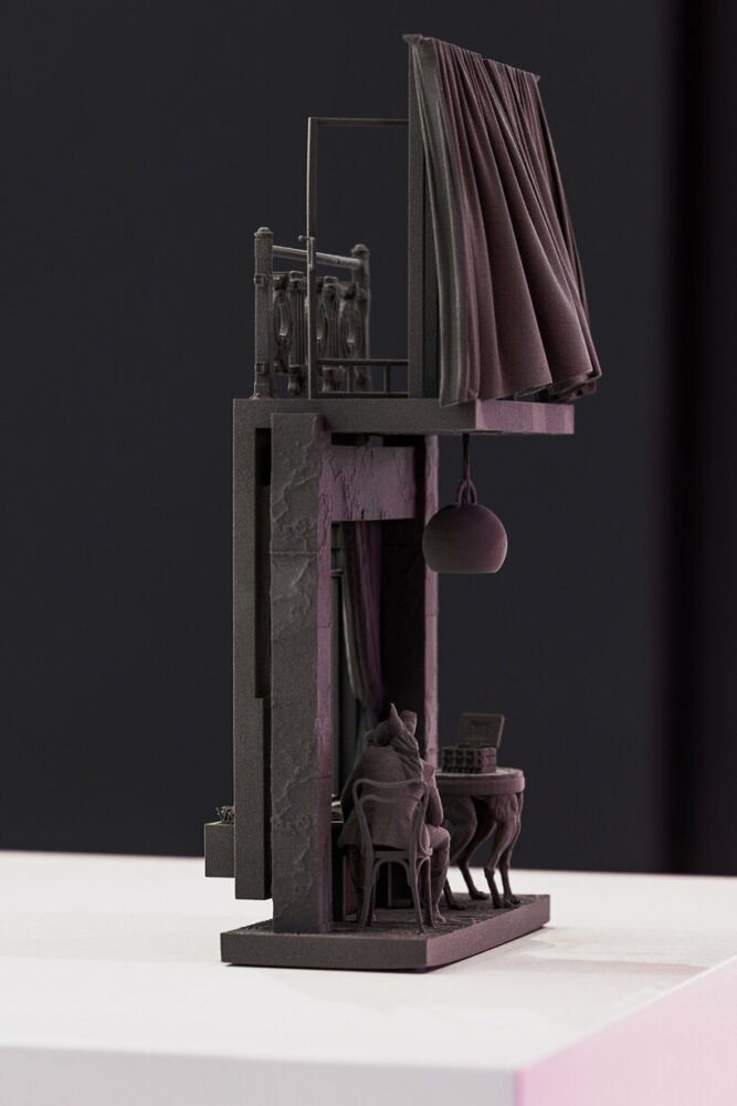 建筑乌托邦和虚构场景占据维也纳 MAK 展览 建筑乌托邦和虚构场景占据维也纳 MAK 展览