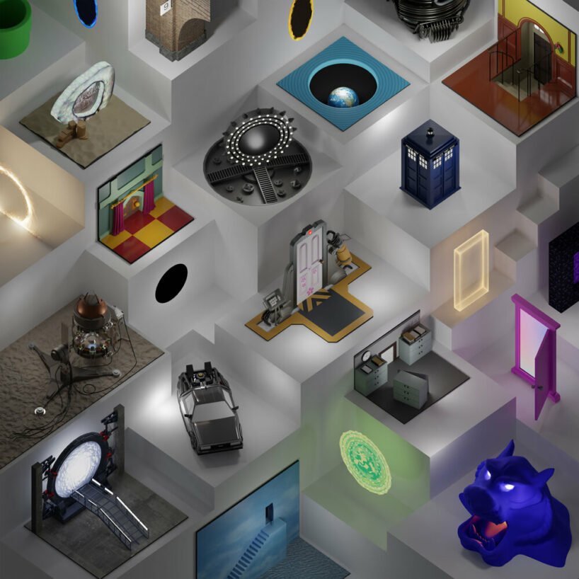 建筑乌托邦和虚构场景占据维也纳 MAK 展览 建筑乌托邦和虚构场景占据维也纳 MAK 展览