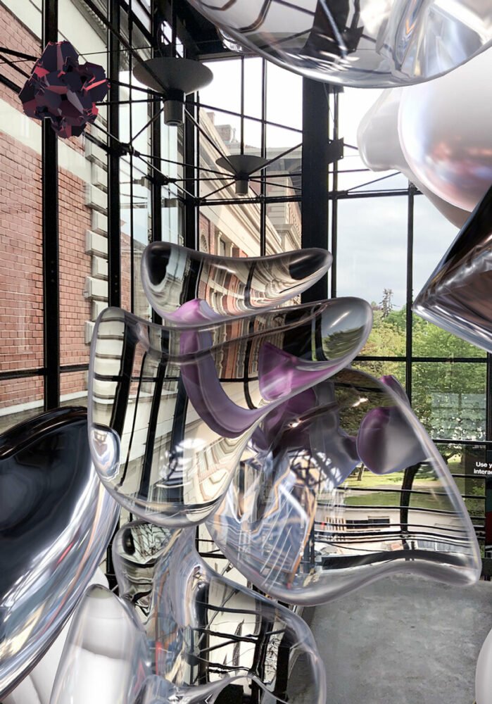 建筑乌托邦和虚构场景占据维也纳 MAK 展览 建筑乌托邦和虚构场景占据维也纳 MAK 展览