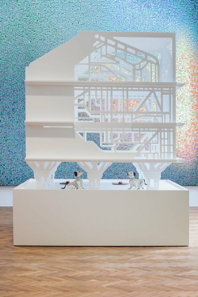 建筑乌托邦和虚构场景占据维也纳 MAK 展览 建筑乌托邦和虚构场景占据维也纳 MAK 展览