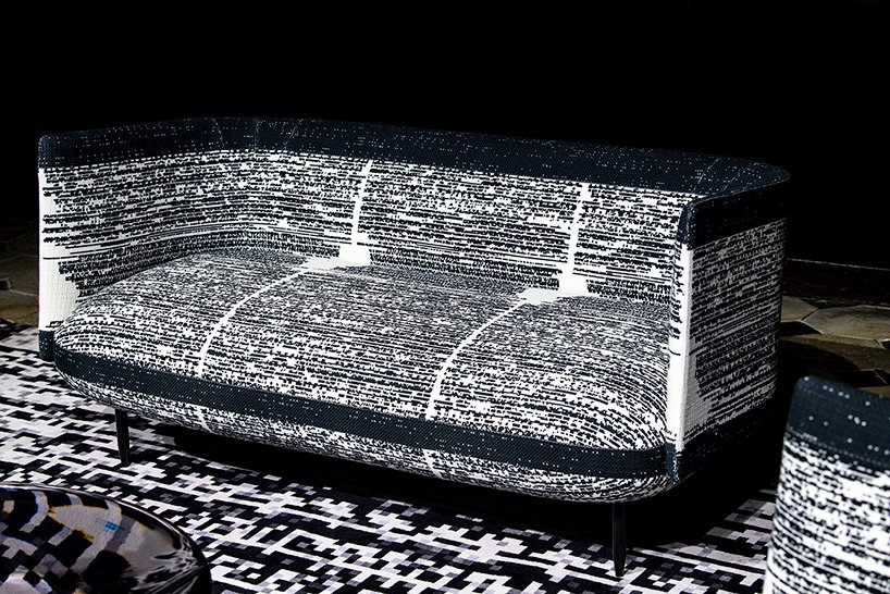 坐在像素云中,欣赏 Miguel Chevalier 和 A+A cooren 设计的新家具系列 坐在像素云中,欣赏 Miguel Chevalier 和 A+A cooren 设计的新家具系列
