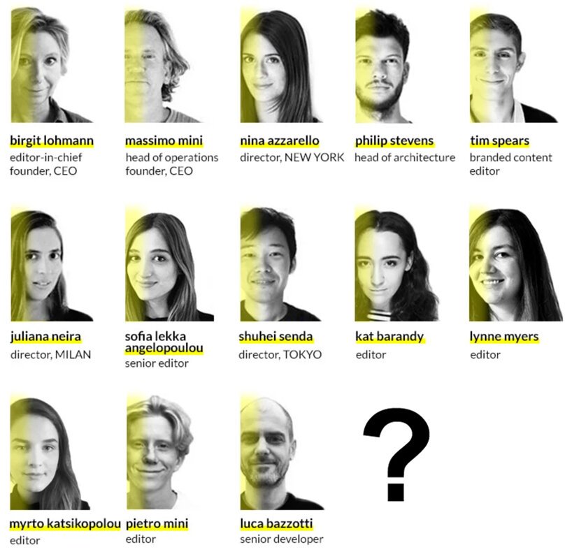 designboom 编辑实习机会在米兰、伦敦和国际范围内提供！