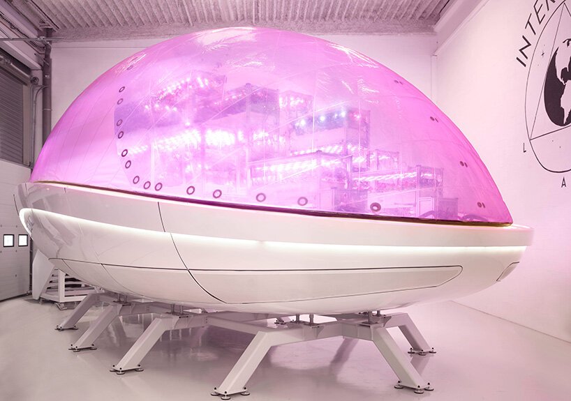 interstellar lab designs self-sustainable biopods with 3DEXPERIENCE