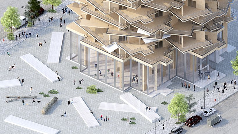 采访:詹妮弗·邦纳和哈尼夫·卡拉谈大规模木结构建筑的潜力 采访:詹妮弗·邦纳和哈尼夫·卡拉谈大规模木结构建筑的潜力