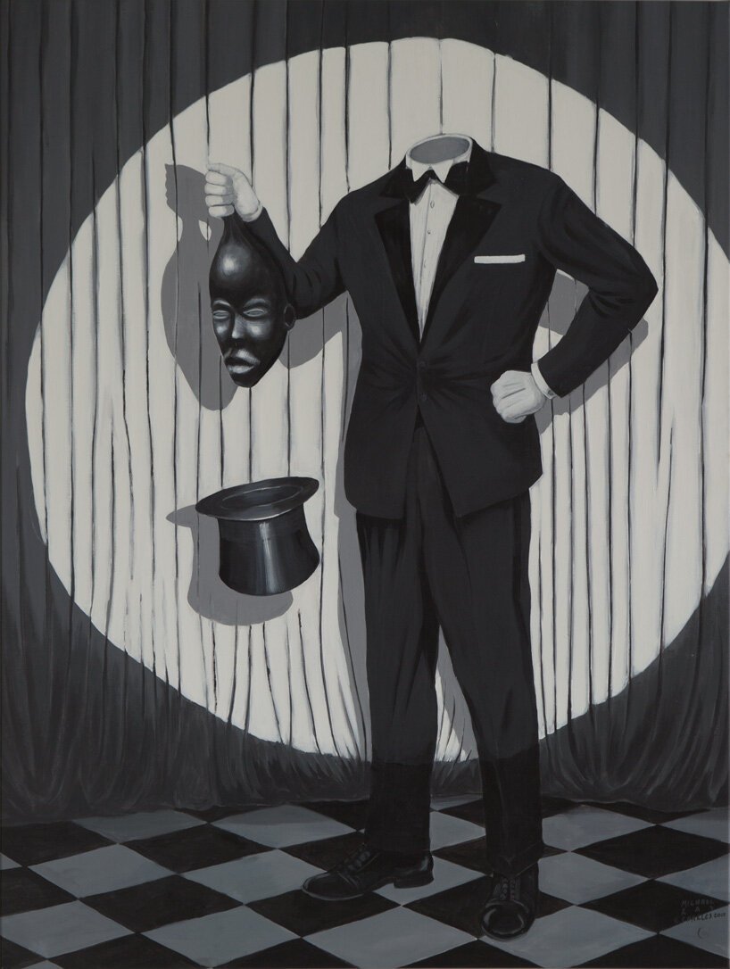 在坦普隆画廊面对种族刻板印象——采访艺术家迈克尔·雷·查尔斯 在坦普隆画廊面对种族刻板印象——采访艺术家迈克尔·雷·查尔斯