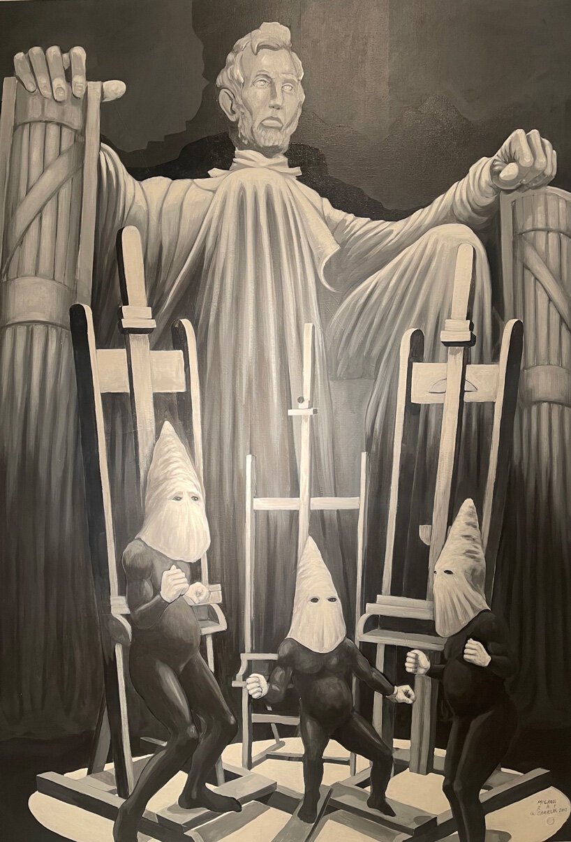 在坦普隆画廊面对种族刻板印象——采访艺术家迈克尔·雷·查尔斯 在坦普隆画廊面对种族刻板印象——采访艺术家迈克尔·雷·查尔斯