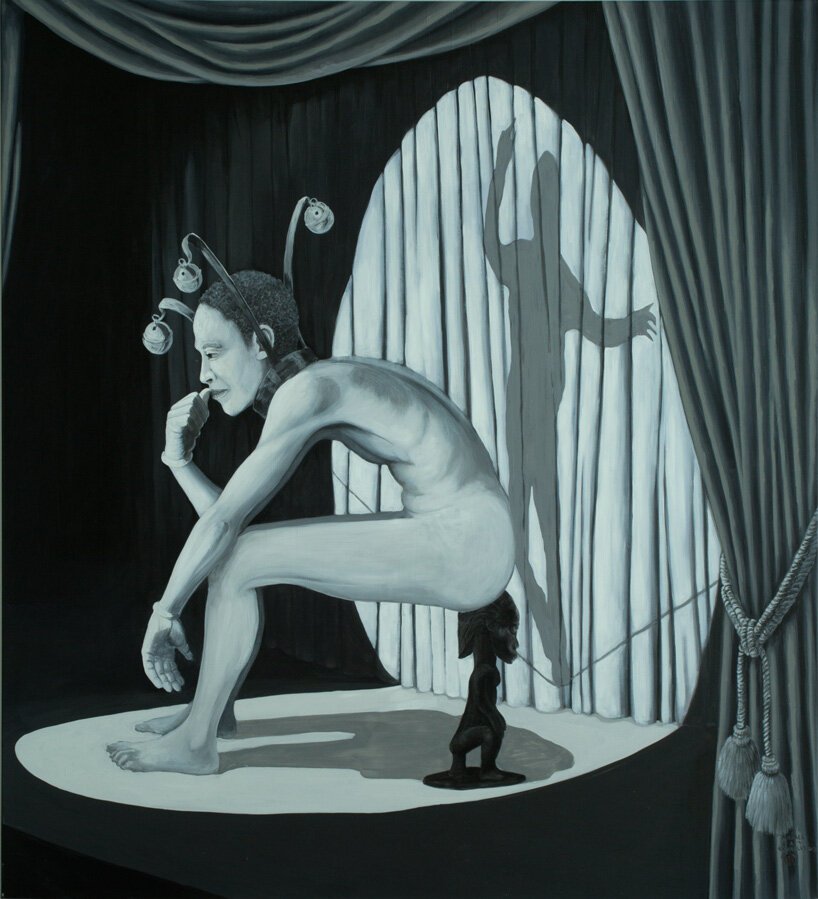 在坦普隆画廊面对种族刻板印象——采访艺术家迈克尔·雷·查尔斯 在坦普隆画廊面对种族刻板印象——采访艺术家迈克尔·雷·查尔斯