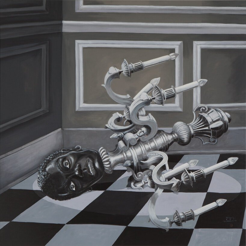 在坦普隆画廊面对种族刻板印象——采访艺术家迈克尔·雷·查尔斯 在坦普隆画廊面对种族刻板印象——采访艺术家迈克尔·雷·查尔斯