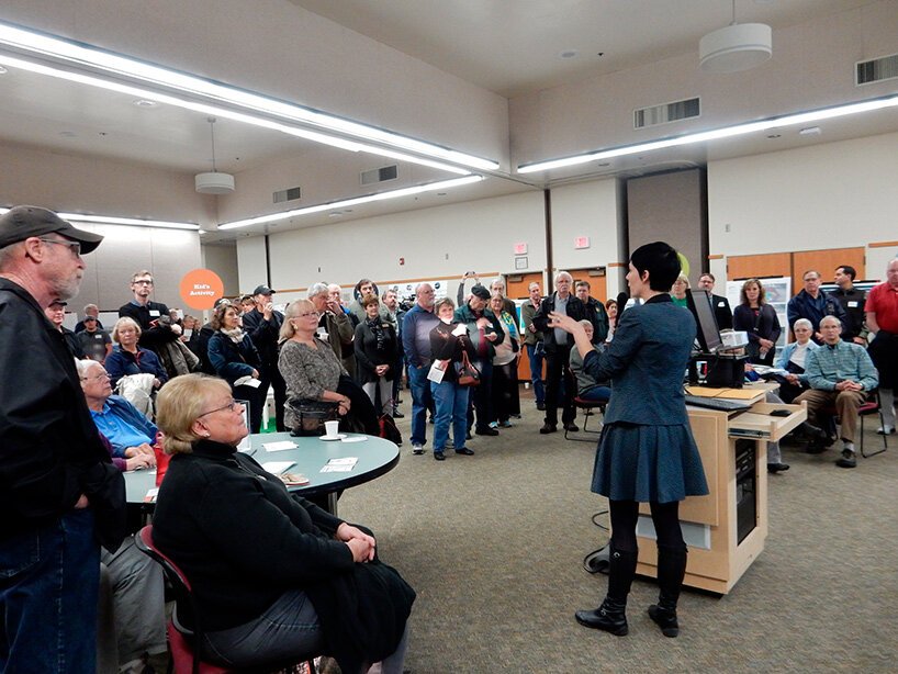 snøhetta 的 Michelle Delk 谈场地规划技巧 + 欣赏建筑之旅