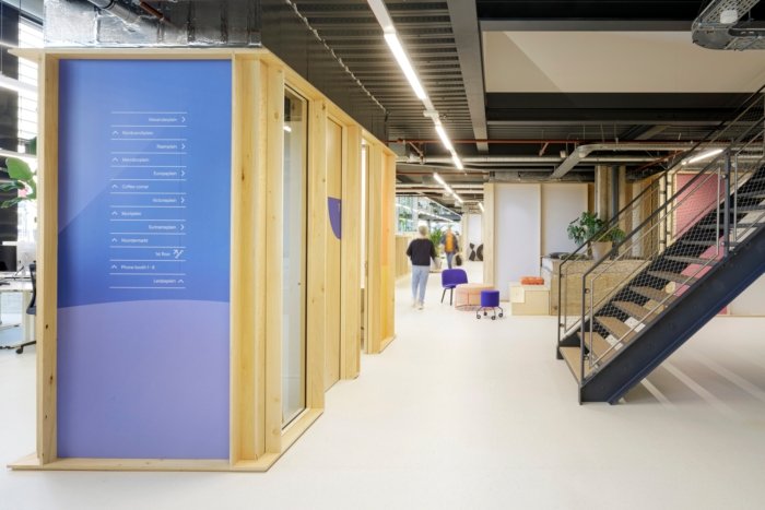 iO 校园办公室 – 阿姆斯特丹