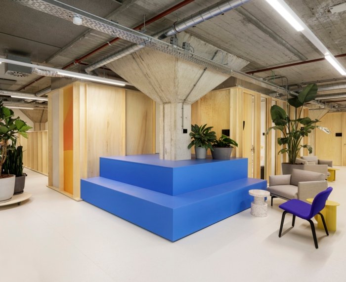 iO 校园办公室 – 阿姆斯特丹