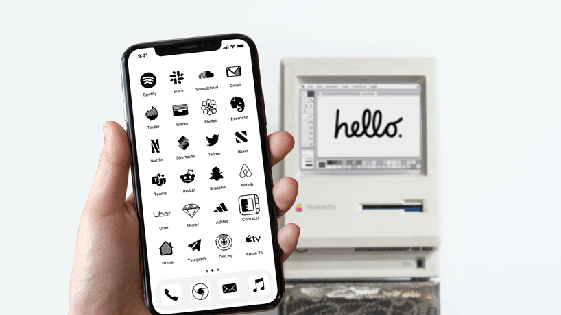 retrofy your iPhone with ben vessey