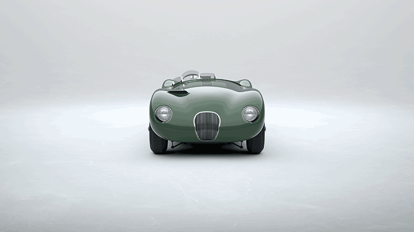 jaguar celebrates 70 years of the C-type with 8 hand-built 1953 examples