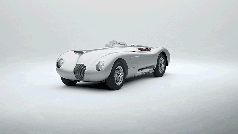 jaguar celebrates 70 years of the C-type with 8 hand-built 1953 examples