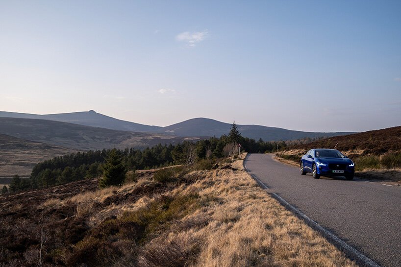 捷豹 I-pace Drive：设计、艺术和威士忌的苏格兰盛大之旅