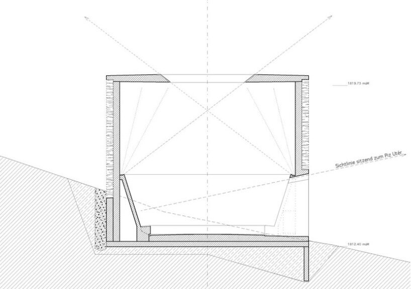 詹姆斯·特瑞尔天空空间“piz uter”内部:弗里茨·豪瑟鼓曲 詹姆斯·特瑞尔天空空间“piz uter”内部:弗里茨·豪瑟鼓曲