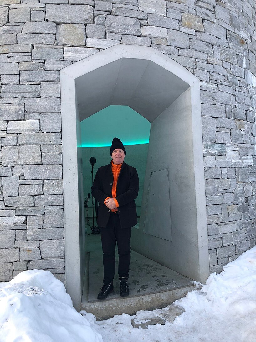 詹姆斯·特瑞尔天空空间“piz uter”内部:弗里茨·豪瑟鼓曲 詹姆斯·特瑞尔天空空间“piz uter”内部:弗里茨·豪瑟鼓曲