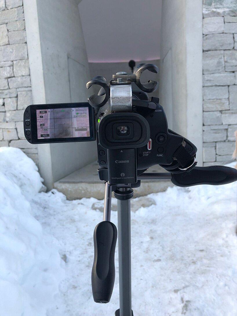 詹姆斯·特瑞尔天空空间“piz uter”内部:弗里茨·豪瑟鼓曲 詹姆斯·特瑞尔天空空间“piz uter”内部:弗里茨·豪瑟鼓曲