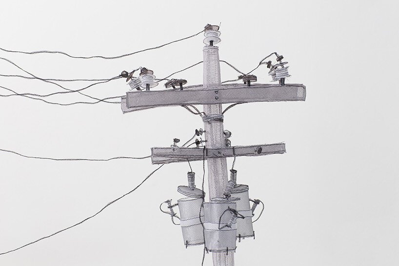 治愈的历史幽灵：jannick deslauriers 通过脆弱的织物形式表达短暂性