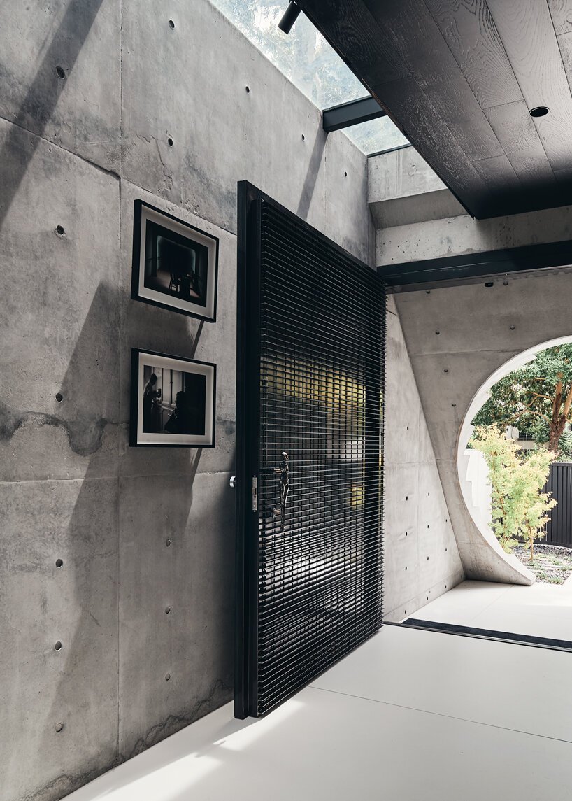 KUD completes JARtB house with a translucent fresco façade designboom