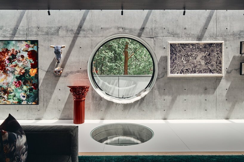 KUD completes JARtB house with a translucent fresco façade designboom