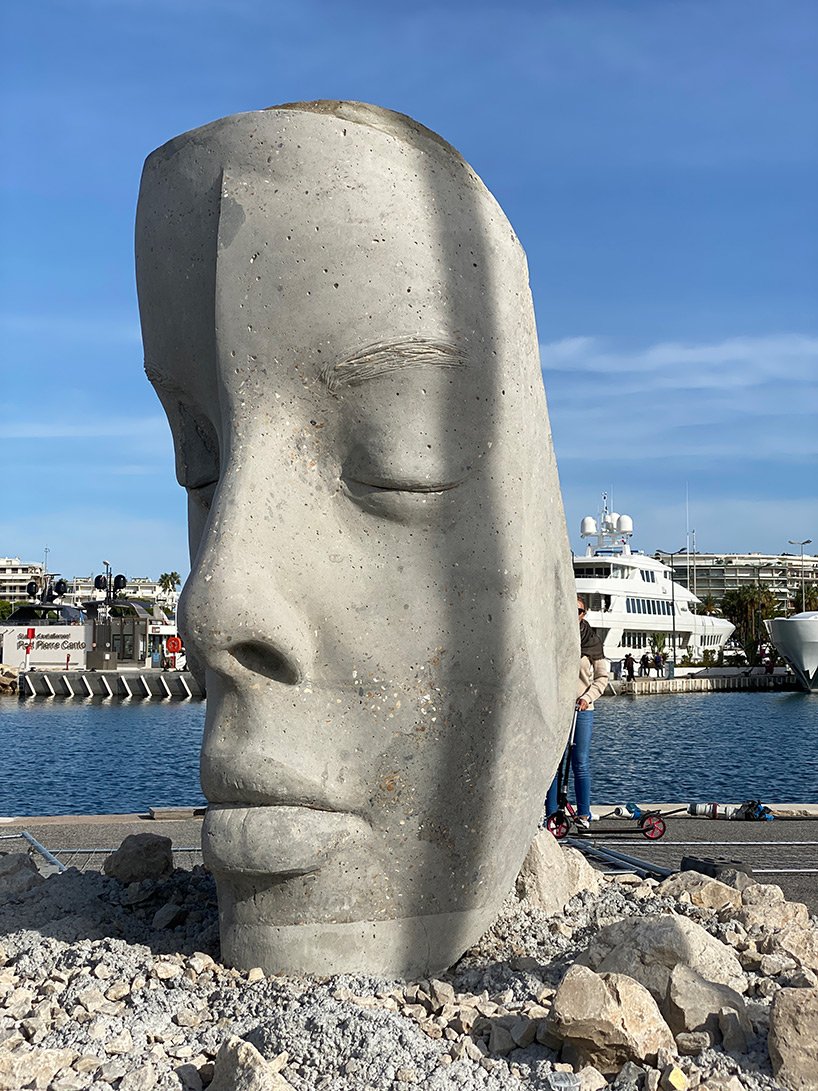 杰森·德凯雷斯·泰勒将六个巨大的“面具”淹没,形成戛纳水下博物馆 杰森·德凯雷斯·泰勒将六个巨大的“面具”淹没,形成戛纳水下博物馆