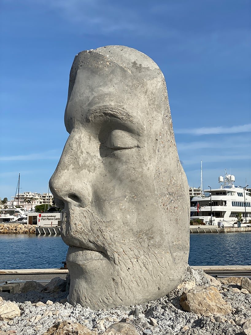 杰森·德凯雷斯·泰勒将六个巨大的“面具”淹没,形成戛纳水下博物馆 杰森·德凯雷斯·泰勒将六个巨大的“面具”淹没,形成戛纳水下博物馆