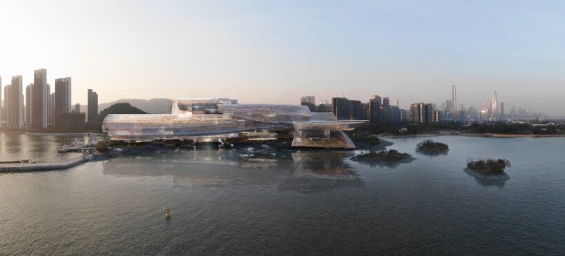 让·努维尔赢得在中国建造深圳歌剧院的竞赛