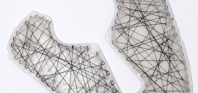 jen keane 在“this is grated”鞋中采用微生物编织 jen keane 在“this is grated”鞋中采用微生物编织