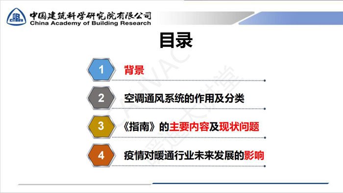 路宾：疫情期空调通风系统运行维护措施及对行业发展的思考