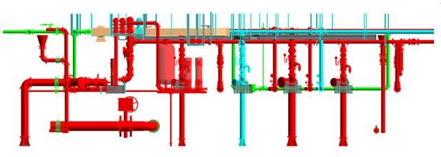 实例赏析:暖通空调风管水管的预制安装,如何应用 BIM 技术进行? 实例赏析:暖通空调风管水管的预制安装,如何应用 BIM 技术进行?