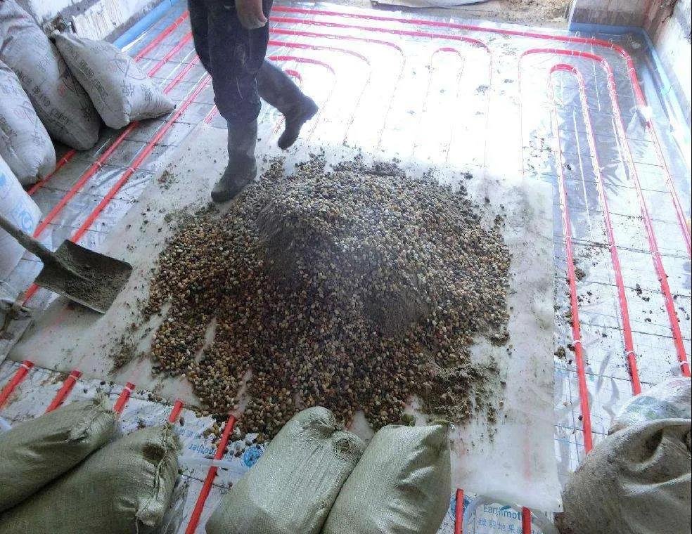 教你一招! 地暖回填施工时候注意事项有哪些
