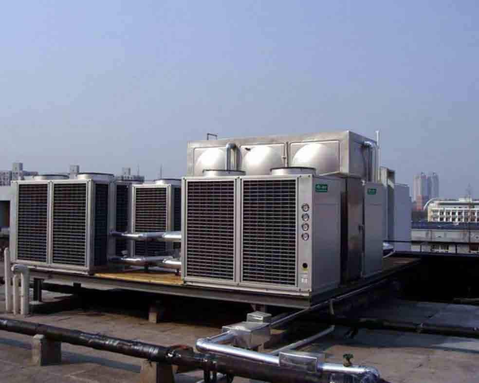 不懂空气源热泵? 为你详解四大部件作用