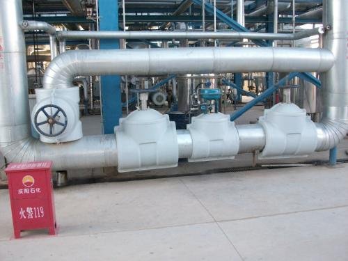 室外地沟内供热管如何安装? 暖通人学习下管材及阀门的选用