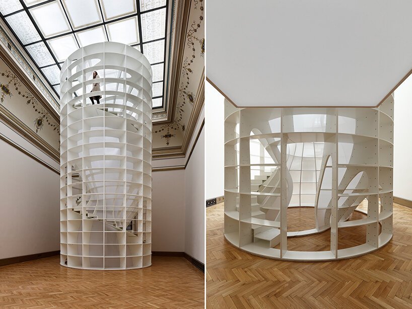 探索 jiří příhoda 在布拉格举办的 VOID 展览的抽象空间 探索 jiří příhoda 在布拉格举办的 VOID 展览的抽象空间