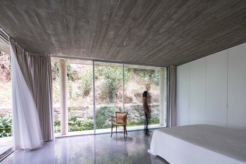 joão marques franco designs the treetop house in northern portugal designboom