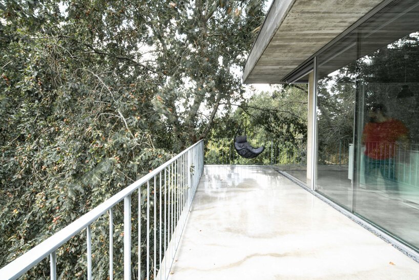 joão marques franco designs the treetop house in northern portugal designboom
