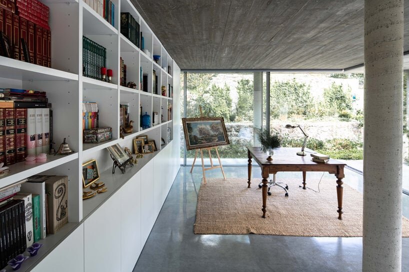 joão marques franco designs the treetop house in northern portugal designboom