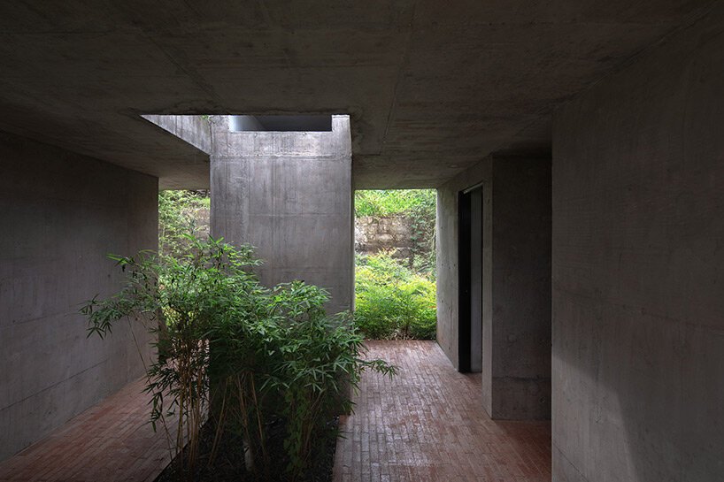 中国的混凝土谷仓坐落在同心圆区域内,将游客与大自然连接起来 中国的混凝土谷仓坐落在同心圆区域内,将游客与大自然连接起来