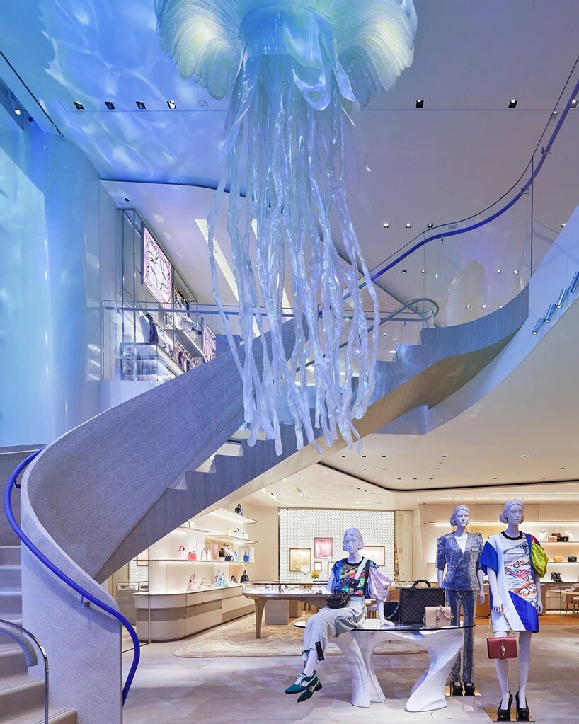 路易威登银座并木店重新开业，由青木淳和彼得·马里诺设计