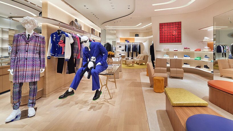 路易威登银座并木店重新开业，由青木淳和彼得·马里诺设计