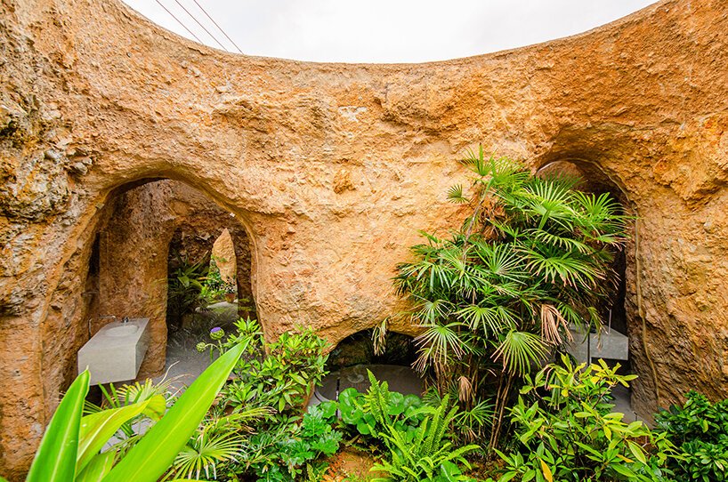 石上纯也 (junya ishigami) 完成了日本山口的洞穴住宅和餐厅 石上纯也 (junya ishigami) 完成了日本山口的洞穴住宅和餐厅