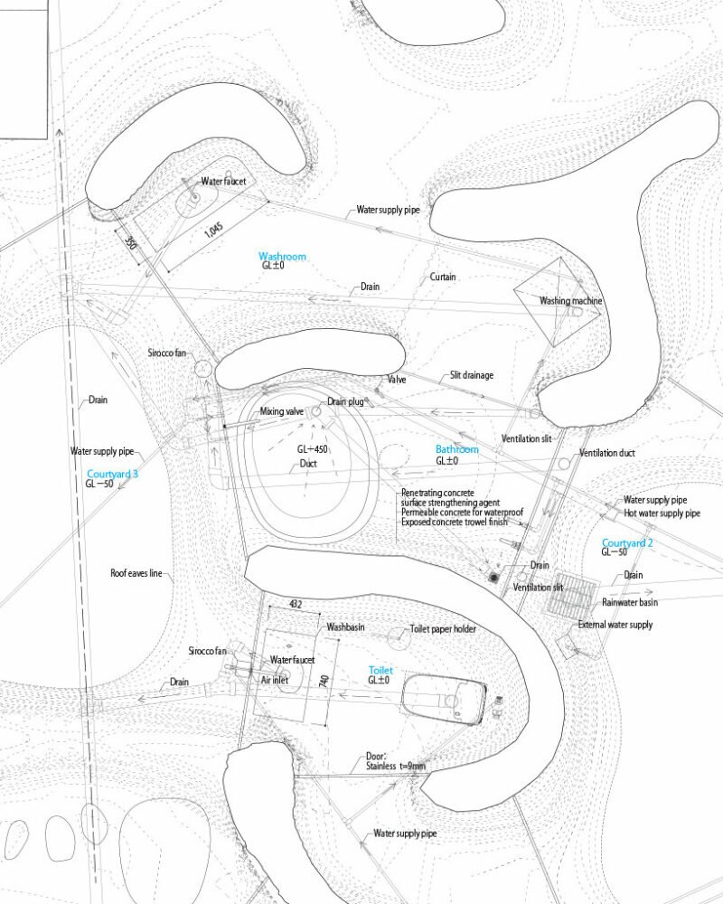 石上纯也 (junya ishigami) 完成了日本山口的洞穴住宅和餐厅 石上纯也 (junya ishigami) 完成了日本山口的洞穴住宅和餐厅